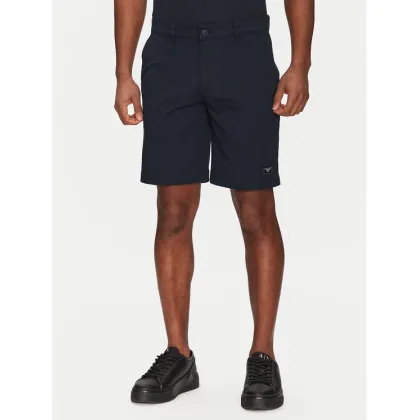 Zdjęcie Emporio Armani Underwear Szorty materiałowe EM000591 AF12336 UB102 Granatowy Regular Fit