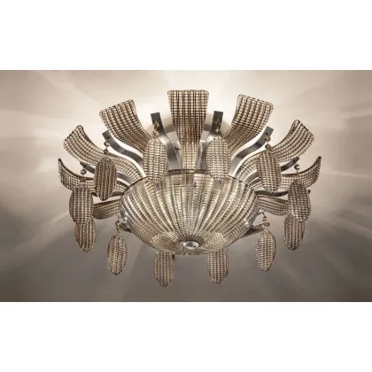 Picture Original Italian ceiling chandelier - ISBEL PL6