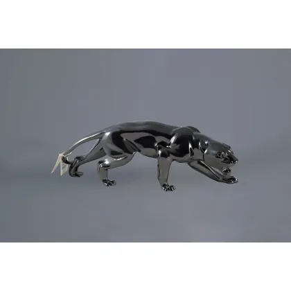 Zdjęcie Ekskluzywna figura pantery do dekoracji salonu - ArtBe