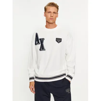 Zdjęcie Armani Exchange Bluza 6RZMJE ZJDPZ 1116 Biały Regular Fit
