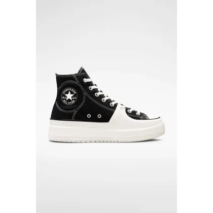 Zdjęcie Converse Chuck Taylor All Star Construct Hi trampki kolor czarny A05094C