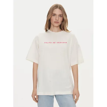Zdjęcie Vero Moda T-Shirt Taz Hailey 10337839 Biały Regular Fit
