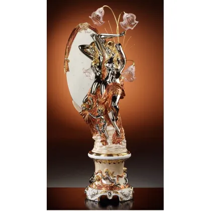 Zdjęcie Ekskluzywna stojąca lampa do wnętrz