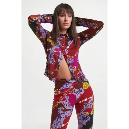 Zdjęcie Koszula damska z logo VERSACE JEANS COUTURE Versace Jeans Couture