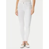 Zdjęcie Tommy Hilfiger Jeansy Como WW0WW44361 Biały Slim Fit