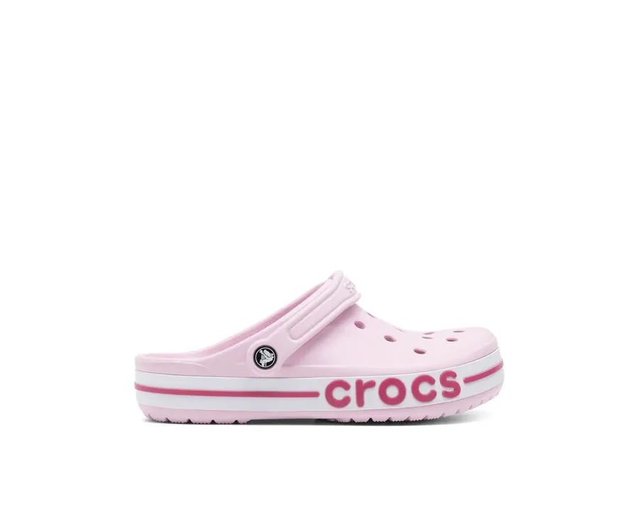 obrazek 1 Crocs Klapki BAYABAND CLOG 205089-6TG Różowy