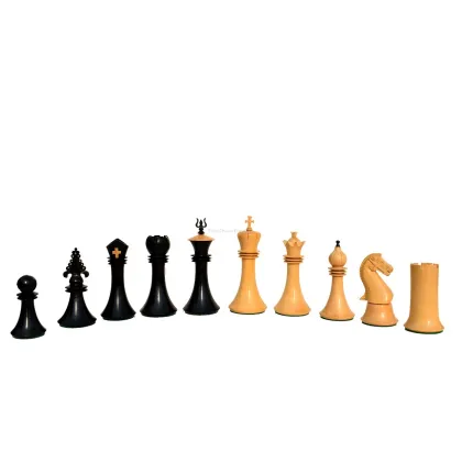 Zdjęcie Figury arcybiskupa, kanclerza, królowej Amazonki i błazna do gry w szachy Capablanca - The Chess Empire