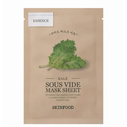 Zdjęcie Skinfood Kale Sous Vide Mask Sheet 22g 22 g