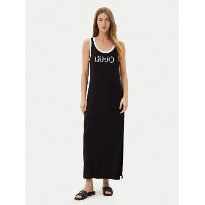 Zdjęcie Liu Jo Beachwear Sukienka codzienna VA5134 JS360 Czarny Regular Fit