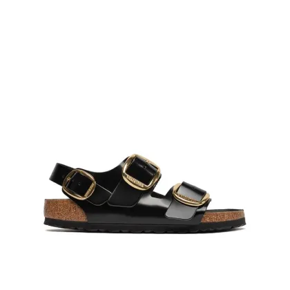 Zdjęcie Birkenstock Sandały Milano Big Buckle 1024211 Czarny