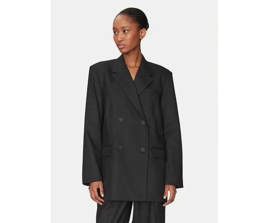 obrazek 1 2NDDAY Marynarka Herman 2251115120 Czarny Loose Fit