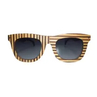 Picture Unusual, original men's wooden glasses - Legno Light