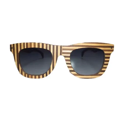 Zdjęcie Nietypowe, oryginalne okulary męskie z drewna - Legno Light