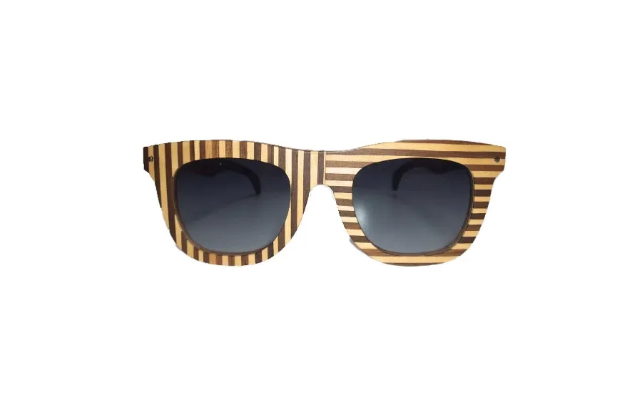 obrazek 1 Nietypowe, oryginalne okulary męskie z drewna - Legno Light