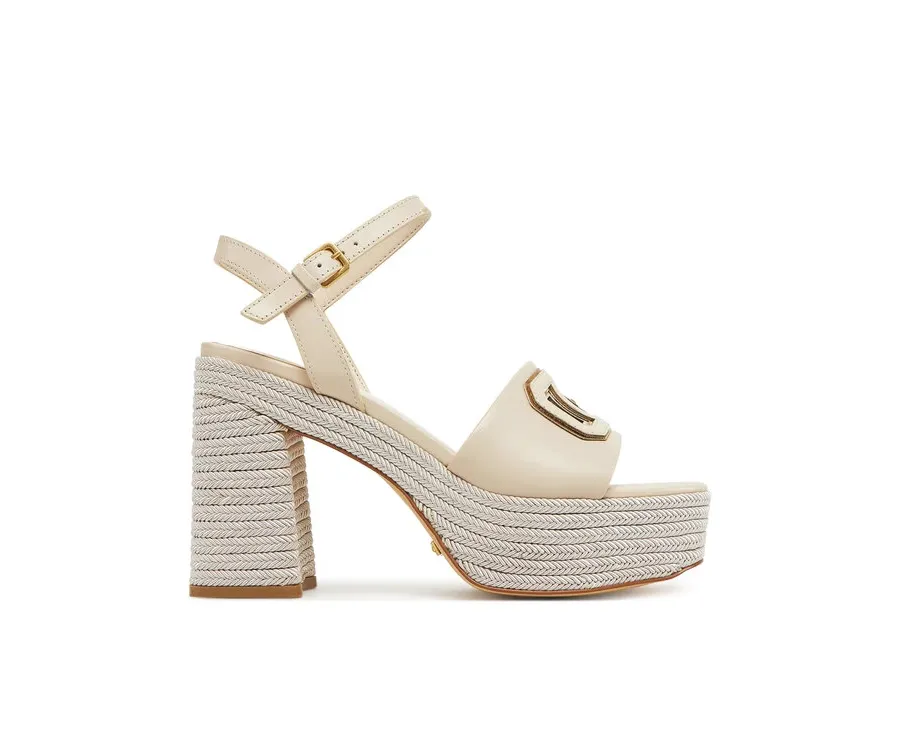 obrazek 1 Guess Espadryle FLJFML LEA03 Beżowy