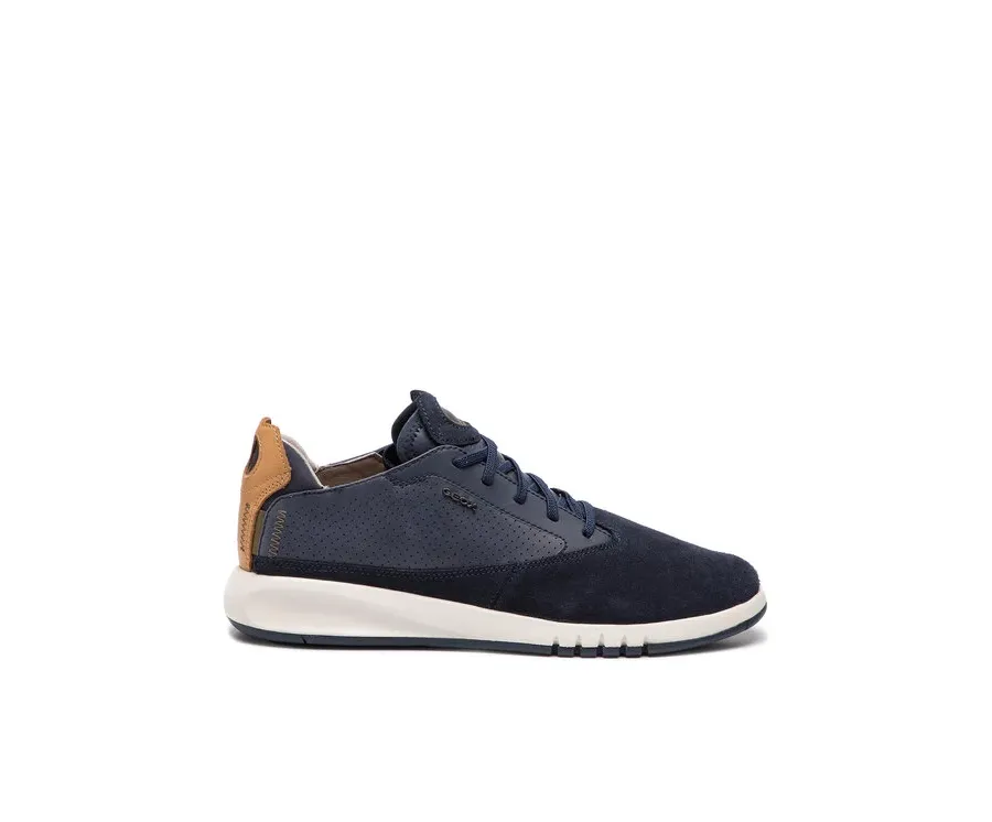 obrazek 1 Geox Sneakersy U Aerantis A U927FA 02243 C4002 Granatowy
