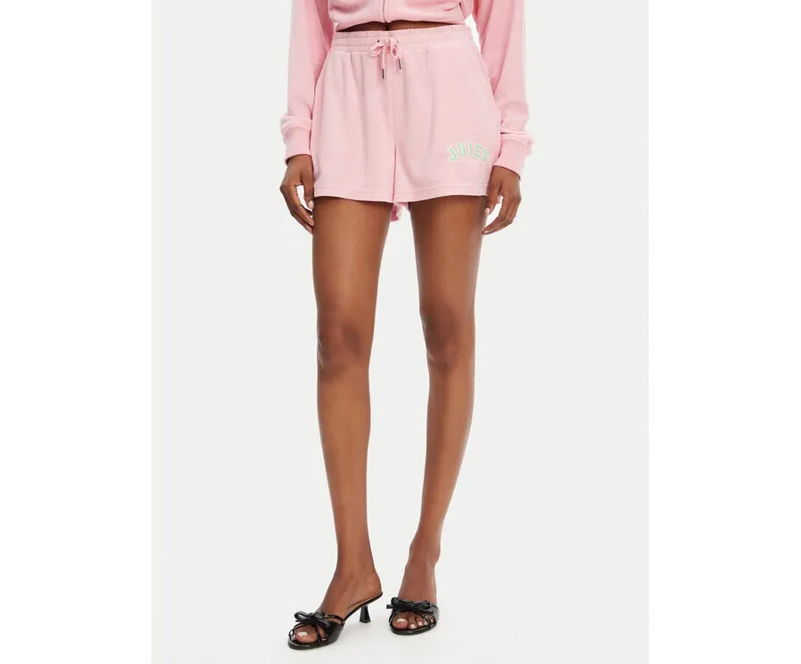 obrazek 1 Juicy Couture Szorty sportowe Perkin JCWHS125322 Różowy Relaxed Fit