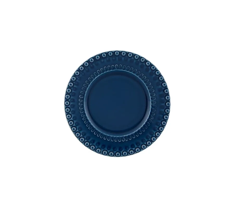 obrazek 1 Ceramiczny chłopski talerz - Bordallo Pinheiro