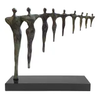Picture Fantastic bronze statuette