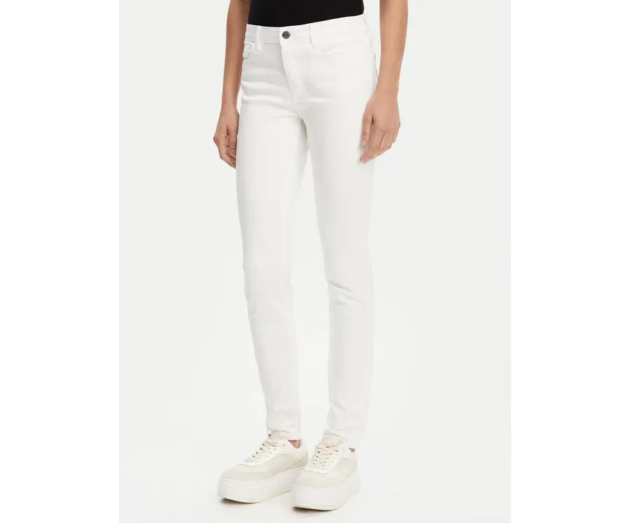 obrazek 1 Armani Exchange Jeansy XW000123 AF10862 M0054 Biały Skinny Fit