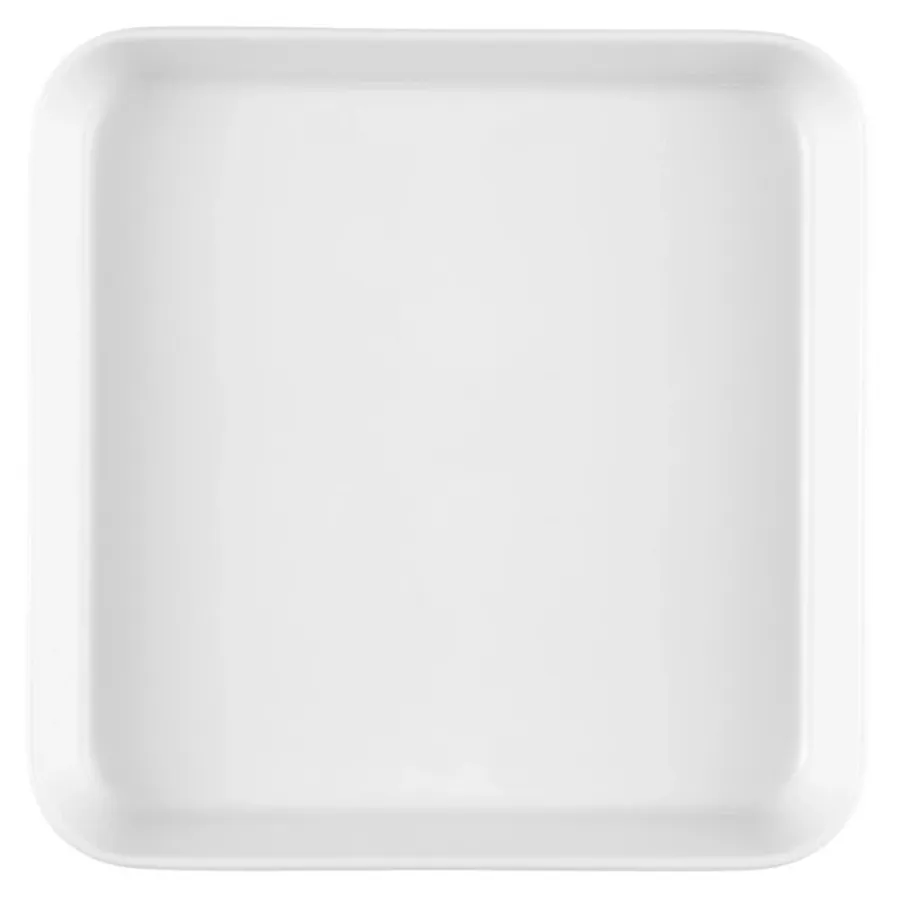 obrazek 3 Stylowa biała kwadratowa miska z porcelany 23x23x4 cm kolekcja No Limits - Seltmann Weiden