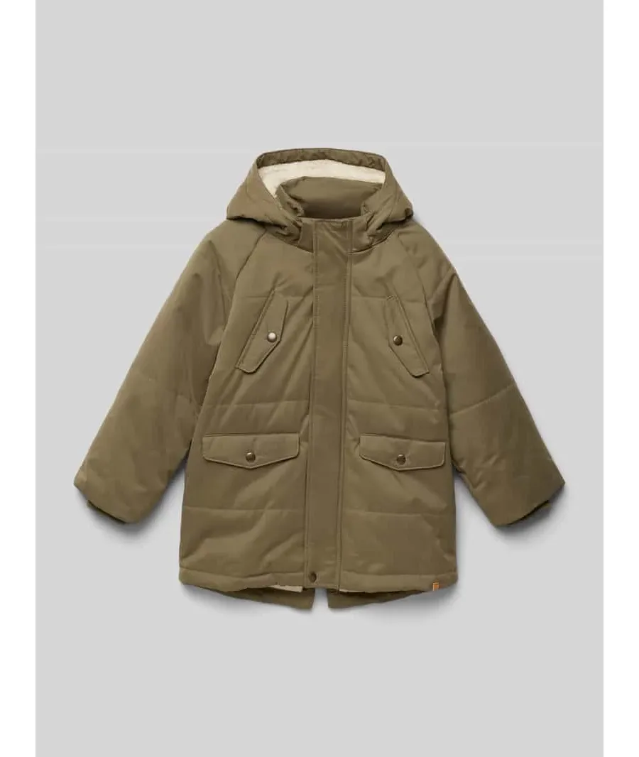 obrazek 1 Parka z kieszeniami z patką model ‘GODO’