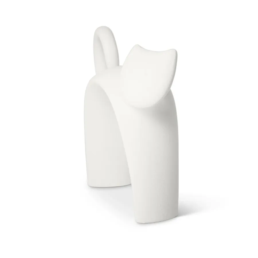 obrazek 3 Designerska figurka kota z ceramiki