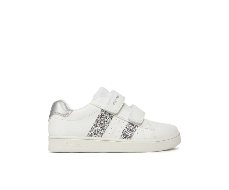 obrazek 1 Geox Sneakersy J Eclyper Girl J45LRA 000BC C0007 S Biały