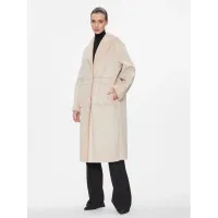 Zdjęcie Marc Aurel Kożuch 5496 1000 93142 Beżowy Loose Fit