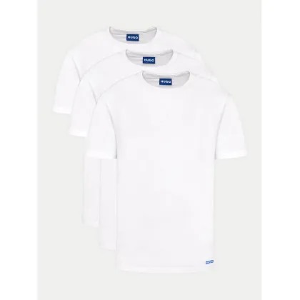 Zdjęcie Hugo Komplet 3 t-shirtów Naolo 50522382 Biały Regular Fit HUGO