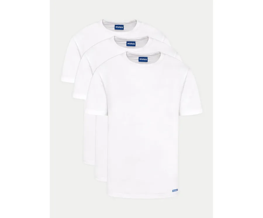 obrazek 1 Hugo Komplet 3 t-shirtów Naolo 50522382 Biały Regular Fit HUGO