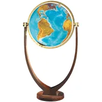 Picture Columbus spinning globe