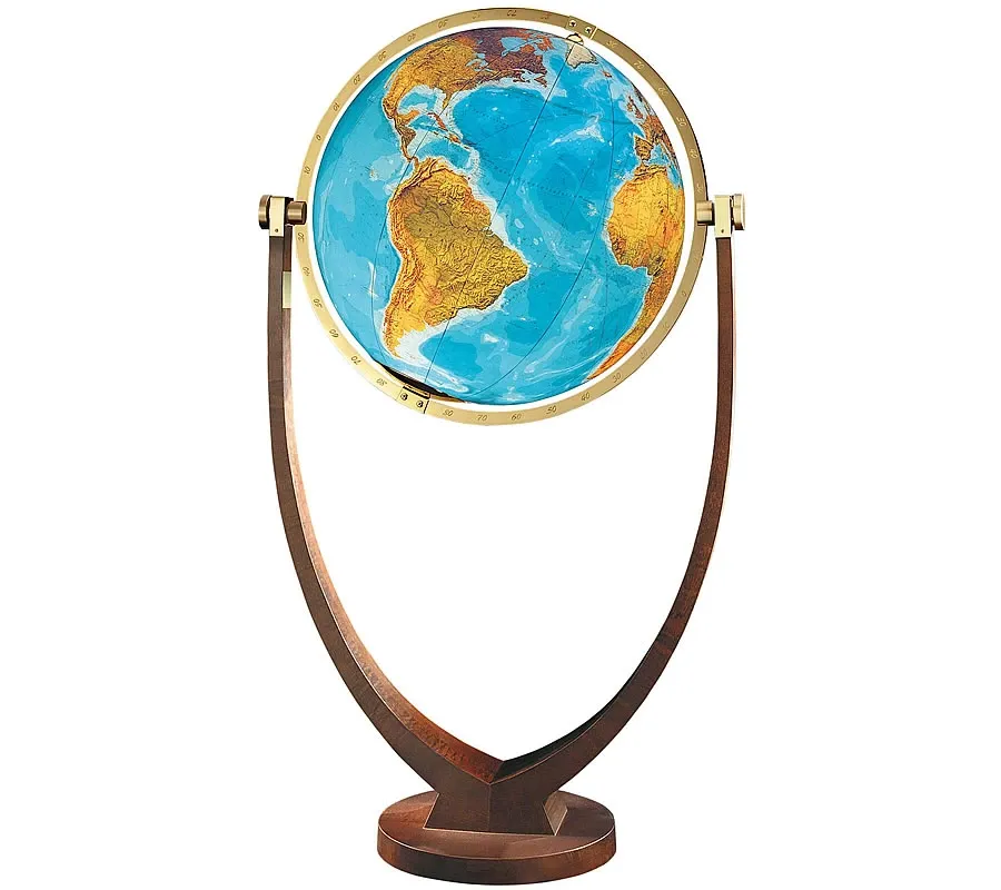 picture 1 Columbus spinning globe 