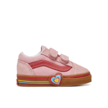 Zdjęcie Vans Sneakersy Old Skool V Heart VN000D4SBIY1 Różowy