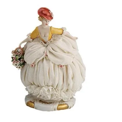Zdjęcie Kobieta z porcelany - figurka do apartamentu