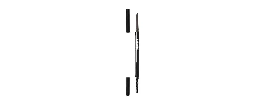 obrazek 1 Banana Beauty Shape me! Medium Brown Brow Pencil Kredka do brwi 1 szt. Soft Black
