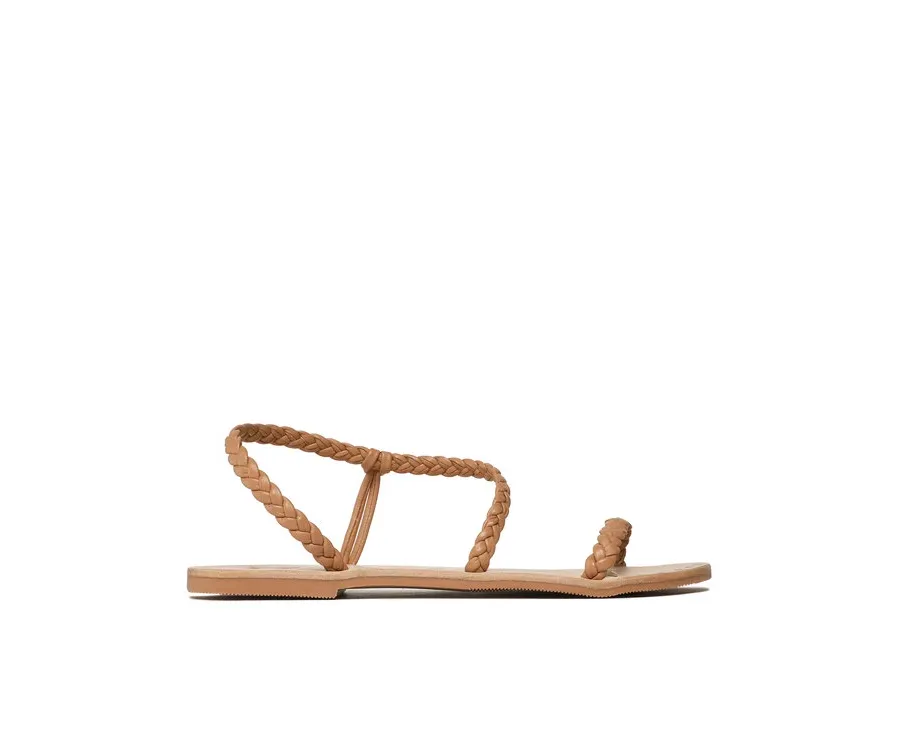 obrazek 1 Manebi Sandały Sandals S 9.5 Y0 Brązowy