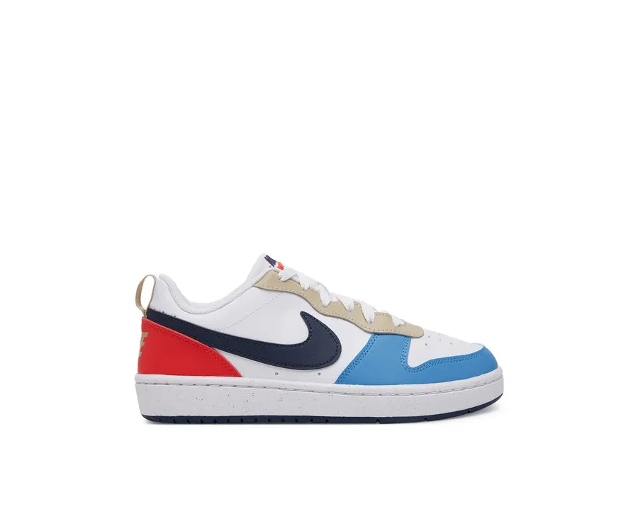 obrazek 1 Nike Sneakersy Court Borough Low Recraft (GS) DV5456 Biały