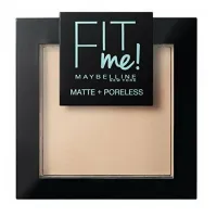 Zdjęcie Maybelline Fit Me Matt & Poreless Puder do twarzy, 115 Ivory Ivory 9 g