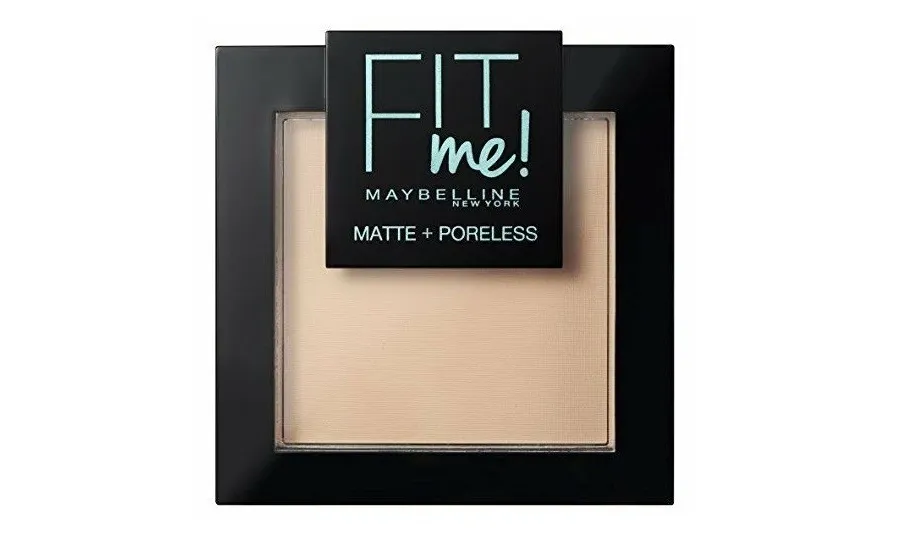 obrazek 1 Maybelline Fit Me Matt & Poreless Puder do twarzy, 115 Ivory Ivory 9 g