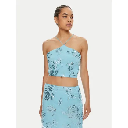 Zdjęcie ROTATE Top Anki 1125712963 Niebieski Regular Fit