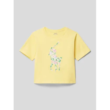 Zdjęcie T-shirt z wyhaftowanym logo