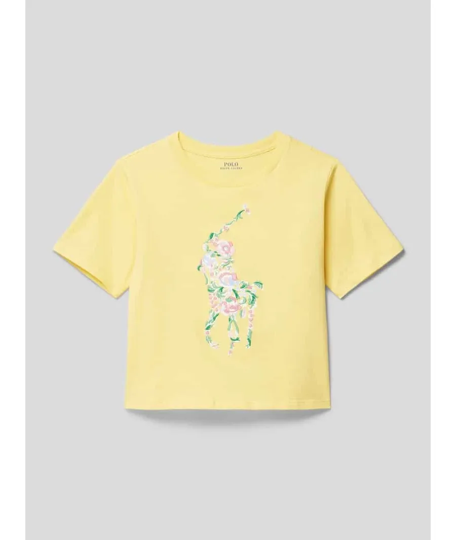 obrazek 1 T-shirt z wyhaftowanym logo