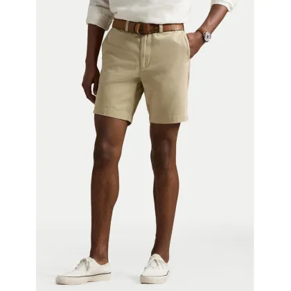 Zdjęcie Polo Ralph Lauren Szorty materiałowe 710974909002 Beżowy Regular Fit