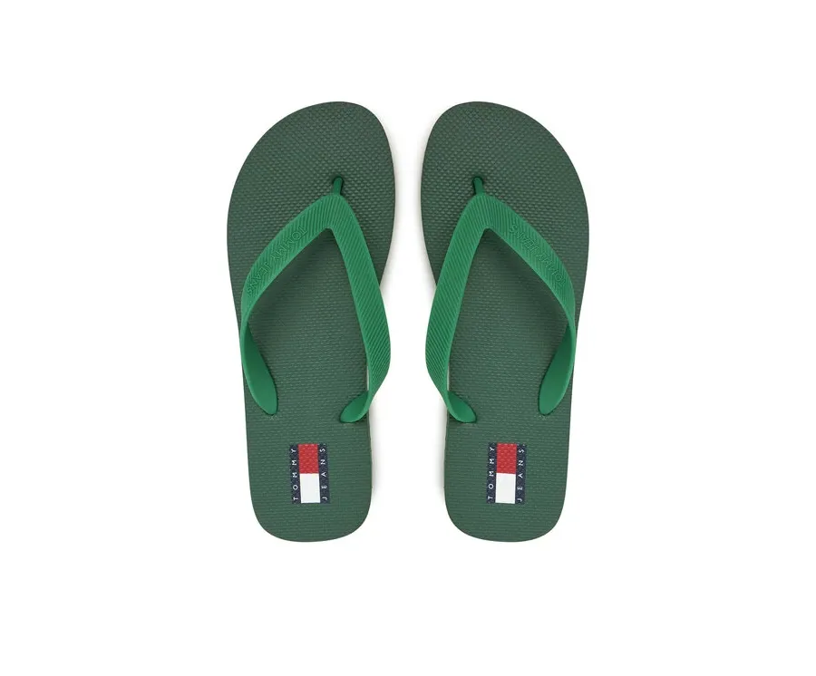 obrazek 1 Tommy Jeans Japonki Tjm Beach Sandal EM0EM01560 Zielony
