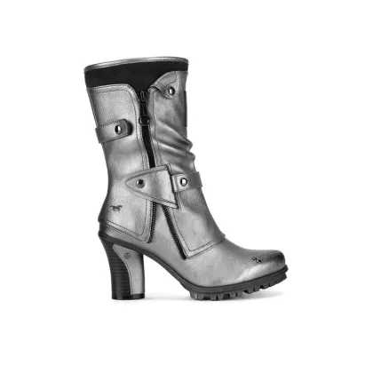 Zdjęcie Mustang Kozaki 1141-606 Srebrny