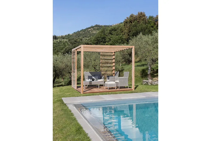 obrazek 4 Oryginalna ogrodowa sofa Argali