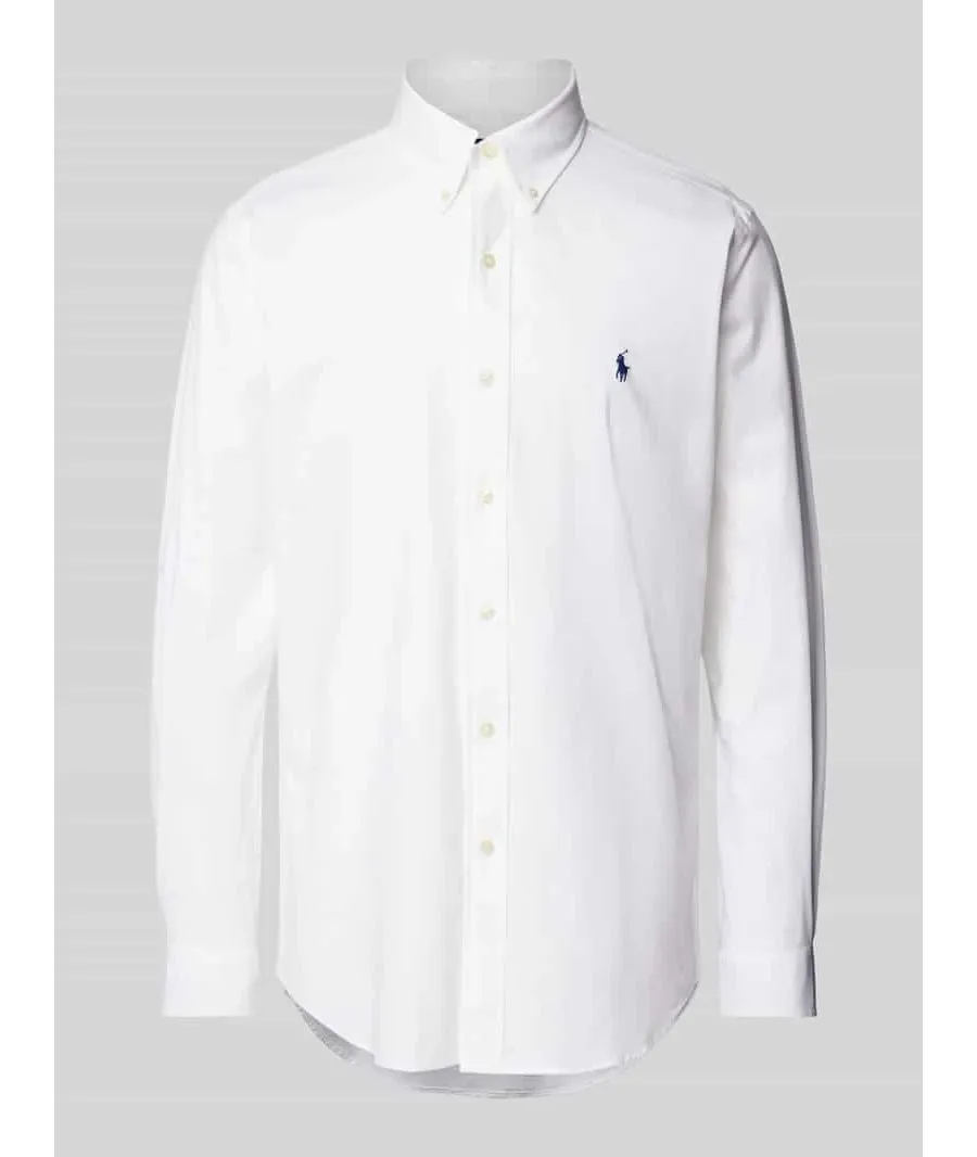 obrazek 1 Polo Ralph Lauren Koszula 710928255002 Biały Custom Fit