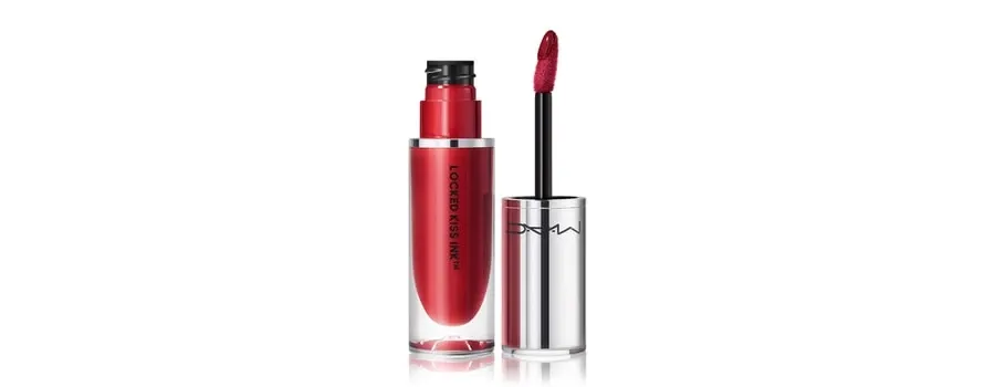 obrazek 1 MAC Locked Kiss Ink 24 HR Lipcolour Szminka w płynie 4 ml Poncy