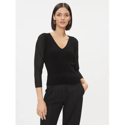 Zdjęcie Marella Sweter Moneta 2333660239200 Czarny Regular Fit